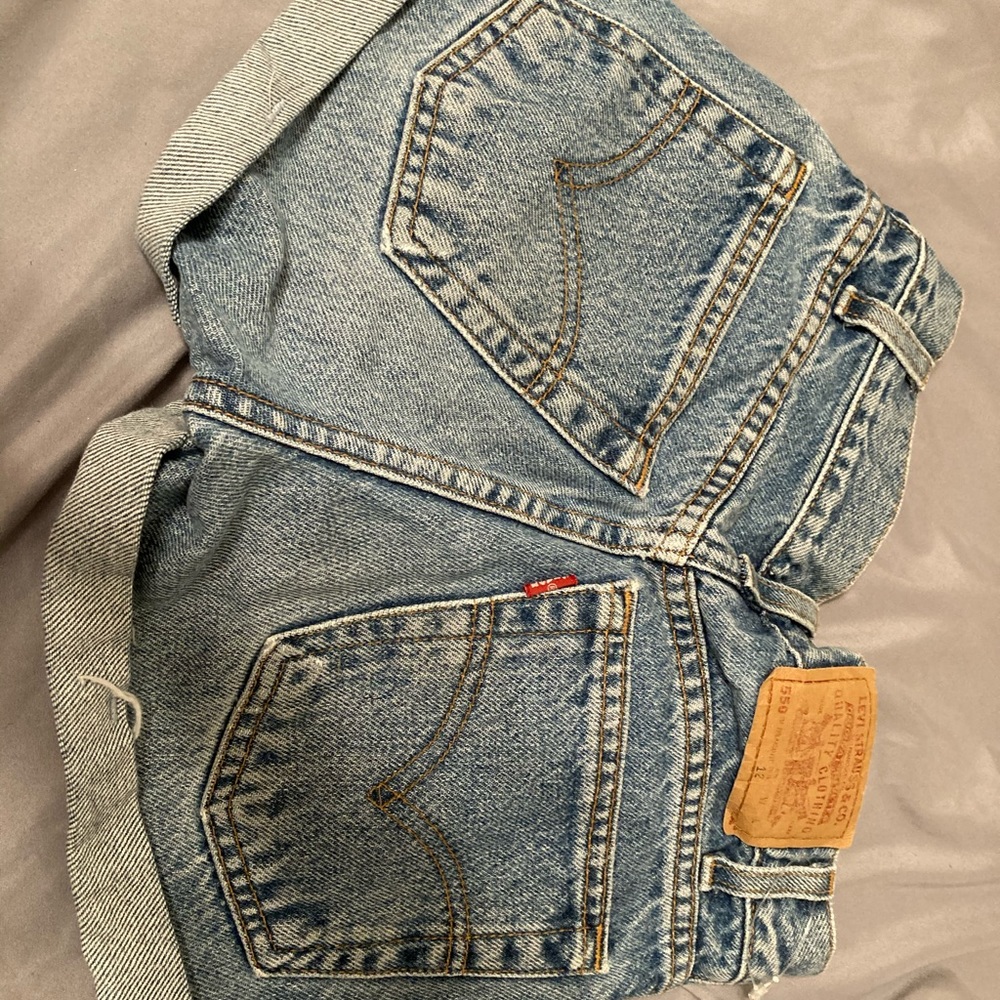 Vintage Levi’s denim shorts